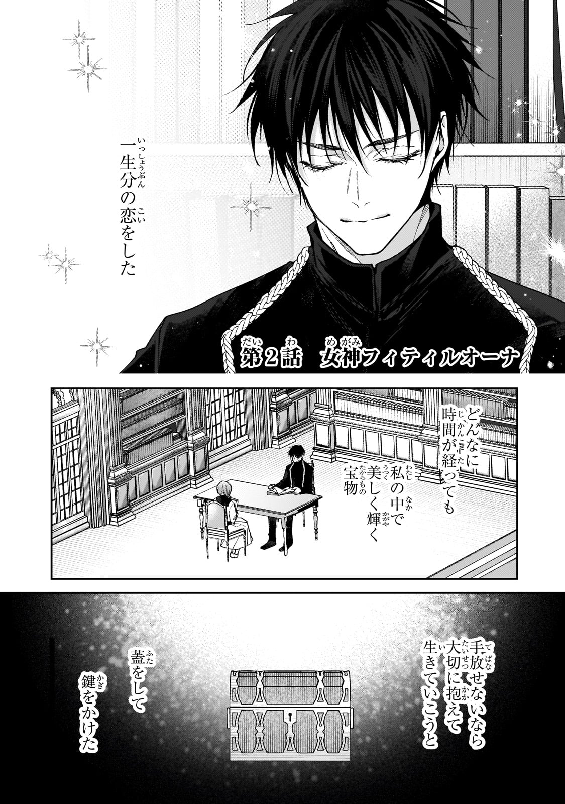 Uruwashi no Koutei Heika no Ban ni Erabarete Shimattano desu ga, Mada Shigoto ga Shitai node Himitsu desu! - Chapter 2 - Page 1